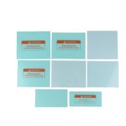 5pcs set Protective Plastic Plate pc  Cover Auto Darkening Welding Mask Filter