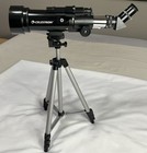 Celestron Travel Scope 70 Model 21035 W  Tripod   Accessories   mint Pristine  
