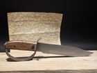 15  Antique Style Civil War Confederate D Guard Bowie Knife