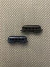 Cracker Jack Toys  Miniature Metal 1920   s Trains