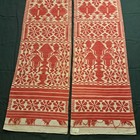 Antique Ukrainian Rushnyk Krolevets Handwoven 19th C  Double-headed Eagle  Folk