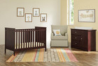 Crescent 3 Drawer Combo Dresser  espresso      Baby And Kids Bedroom Organizer  Nu
