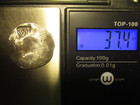 Fine 999 Silver Bullion Ne  Vi Pence New England Massachusetts 37 4 Grain