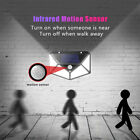 100 Led Solar Power Pir Motion Sensor Wall Light Outdoor Waterproof Garden Lamp
