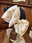 Vintage 1940s Bow W  Pin For Hats  Dress  Rockabilly Watch Video Now