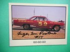 Tiger Tom Pistone Signed 1990 Masters Of Racing  59 Pontiac Gn wc Card 209