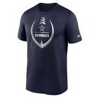 New Dallas Cowboys Nfl Football Nike Dri-fit Icon Navy T-shirt Men s Xl Nwt
