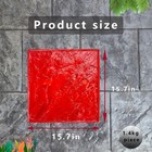 Concrete Stamps Mat  Stone Molds For Concrete  Concrete Texturing Skin Polyur   