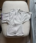 Halo Sleepsack Swaddle Wearable Blanket  Size S  Gray  Unisex 3-6m 13-18lbs