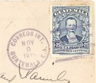 1925 Guatemala Cover To Maywood California Dr C A Ainslie Hospital Americano