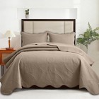 Luxurious Quilt Bedspread Bedding Set Queen King Size Coverlet Comforter Sets Us