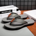 Men Flip Flops Casual Summer Beach Slip On Sandals Shoes Slides Slippers Gift
