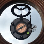 Vintage Pocket Maritime Compass Sundial Clock Copper Naval Vintage Tool Hik