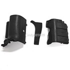 New Front Main Hand Grip   Thumb   Side Cover Shell For Nikon D7200 Camera Part