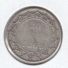 1899  Newfoundland 20 Cents Silver Coin - Fine