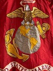 Usmc Organizational Flag - New - Us Issue - Made In Usa - Nsn   8345-01-268-8226