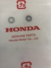 Honda Fuel Pilot Mixture Screw Washer And O-ring Genuine Oem For Keihin