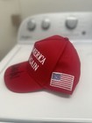 President Donald Trump Signed Maga Hat With Coa