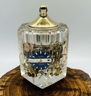 Vintage Mid Century Modern Lucite Resin Table Lighter Watch Mechanical Parts