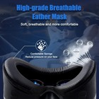 Headset With Controller Adjustable 3d Vr Glasses Virtual Reality Headset Hd 