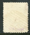 Canada 1860 Nova Scotia 2   Grey Purple Scott  9 Halifax Cancel Z182