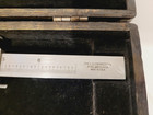 Rare Vintage L s  Starrett Co  6-inch Vernier Caliper No  122 In Original Box