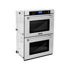 30  Pro Series Double Wall Oven In Stainless Steel With Touch Panel