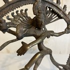 Dancing Shiva Nataraja Statue - Bronze 19th 20th Century Antique