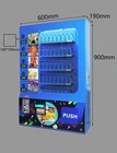 Coin And Bill Operated 10 Springs Mini Wall Mounted Snack Vending Machine