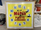 Vintage Mopar Lighted Clock