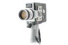  exc 5 W  Case  Canon Single 8 518 Sv Auto Zoom Movie 8mm Film Camera From Japan