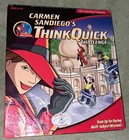 Carmen Sandiego s Think Quick Challenge Big Box New sealed Pc computer Software