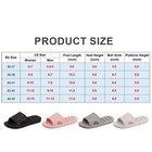 Quick Drying Soft Slippers For Women   men Bathroom Non-slip Comfy Shower Shoes