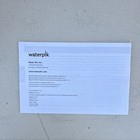 Waterpik Cordless Dental Water Jet Water Flosser For Unisex Adults  White