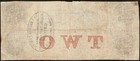 1861  2 Two Dollar Bill South Carolina Bank Note Old Paper Money Civil War