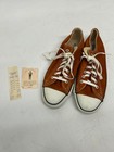 Vtg C1990s Converse All Star Made In Usa Chuck Taylor Rust Brown Orange W  Box