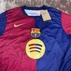 Lewandowski   9 Fc Barcelona 24 25 Home Jersey Medium Soccer Nike Kit