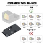 Ohhunt Red Dot Mount Plate For Cz P10f Compatible With Rmr sro 407c 507c 508t