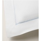 Nwt Ralph Lauren Palmer Percale Standard Pillow Sham Sky Blue Organic Cotton