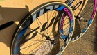 Gusto 2016 Rca 2 1 Carbon Deep Rim 50mm Tubular Road Bike Wheels 11s