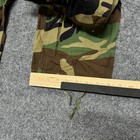 Military Pants Mens Size 31 Green Camo Woodland Cargo Bdu Ripstop Vintage Army