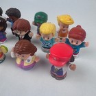 Fisher Price Little People Lot Of 19 Figures Harry Potter Pizza Nasa And More