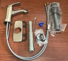 New Moen Ws84414msrn Hensley 1-handle Brushed Nickel W drain B17