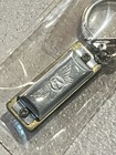Vintage Aerosmith Miniature Honner Harmonica Keychain Fob Unopened