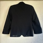 Calvin Klein Boys Black Formal Blazer Jacket Size 7 Regular Party Event