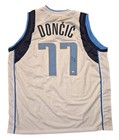 Luka Doncic Dallas Mavericks Autographed Basketball Jersey With Paas Coa