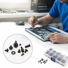 400pcs Computer Screws   Standoffs Kit Ssd Screws For Pc Motherboard Repair