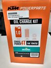 Ktm 250sxf Motorex 1 0 L 10w 50 Power Synt Full Synthetic Oil Chnge Kit U6921040