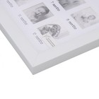 Baby First Year Photo Frame Sturdy Growth Record For Baby White