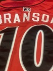 Jeff Branson Game Worn Indianapolis Indians Jersey